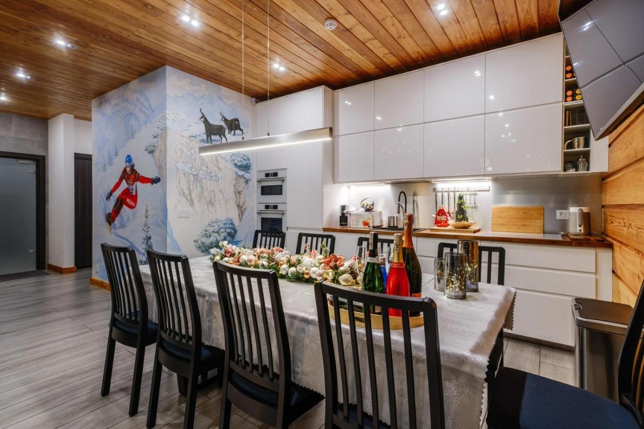Luxury Chalet Wioska Jagny โปโรนิน ภายนอก รูปภาพ
