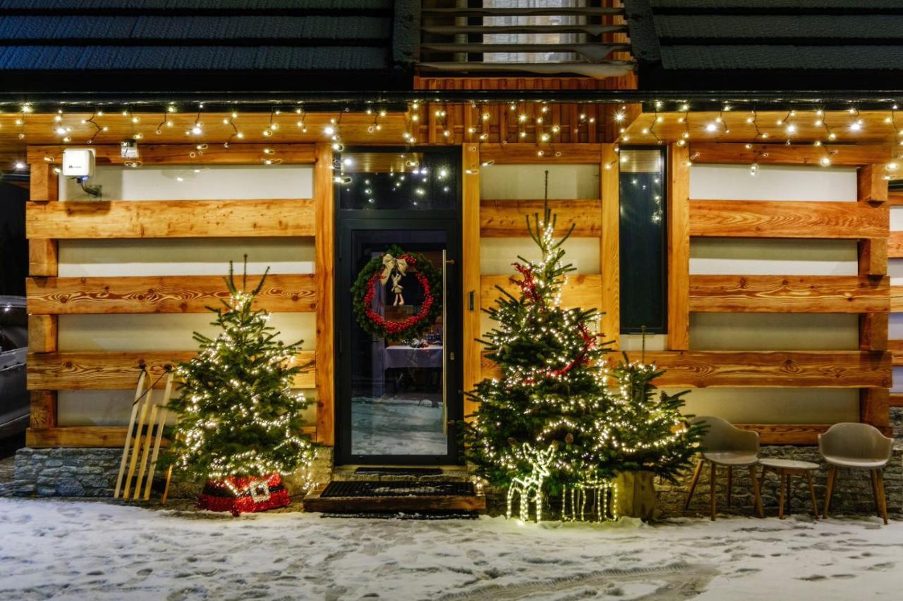 Luxury Chalet Wioska Jagny โปโรนิน ภายนอก รูปภาพ