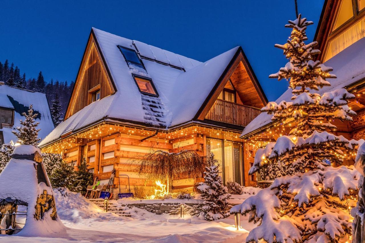 Luxury Chalet Wioska Jagny โปโรนิน ภายนอก รูปภาพ