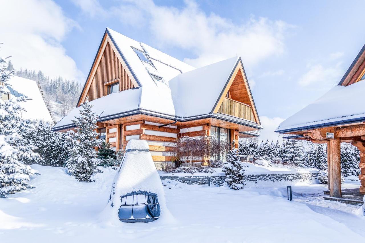 Luxury Chalet Wioska Jagny โปโรนิน ภายนอก รูปภาพ