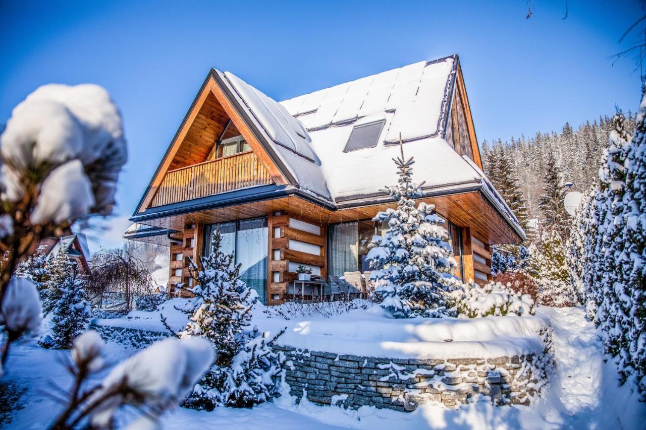 Luxury Chalet Wioska Jagny โปโรนิน ภายนอก รูปภาพ