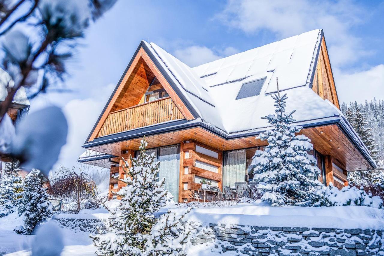 Luxury Chalet Wioska Jagny โปโรนิน ภายนอก รูปภาพ