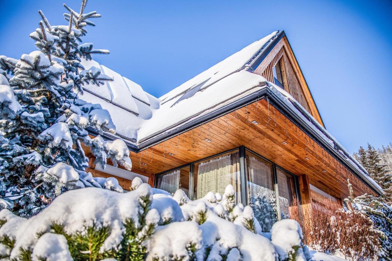 Luxury Chalet Wioska Jagny โปโรนิน ภายนอก รูปภาพ