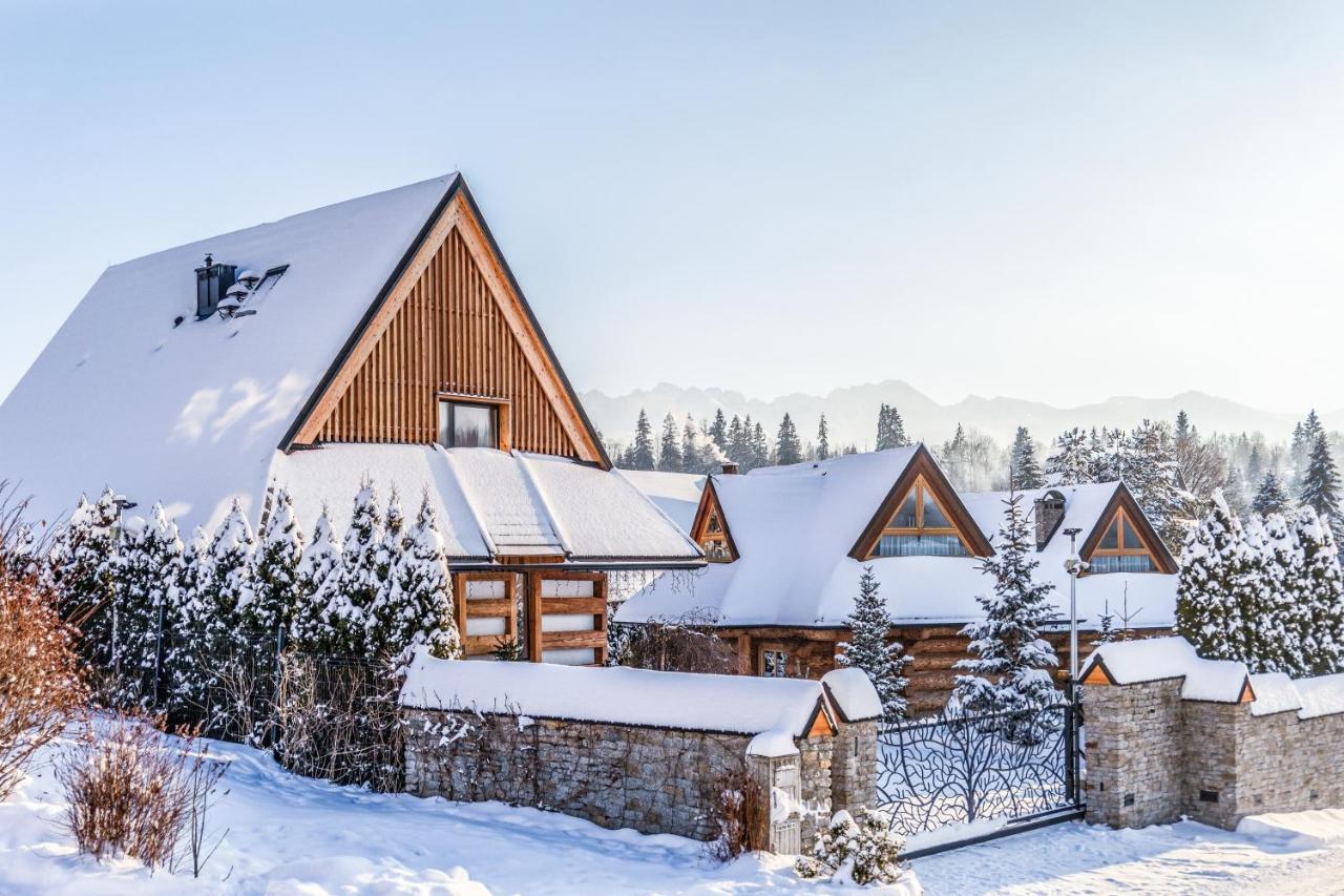 Luxury Chalet Wioska Jagny โปโรนิน ภายนอก รูปภาพ
