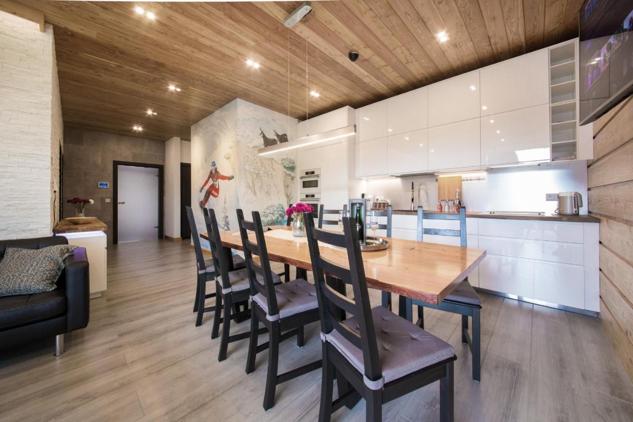 Luxury Chalet Wioska Jagny โปโรนิน ภายนอก รูปภาพ